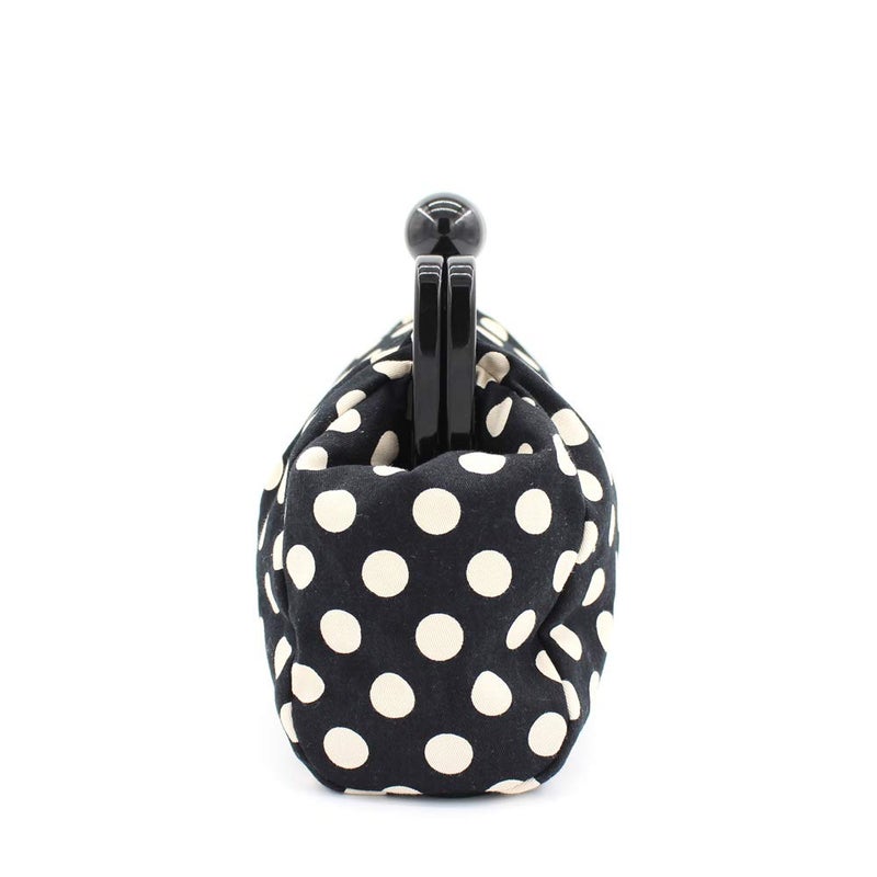 Menurra Polka Dot Evening Bag Clutch Purse for Women Wedding Party Handbag Cocktail Bag - Image 3